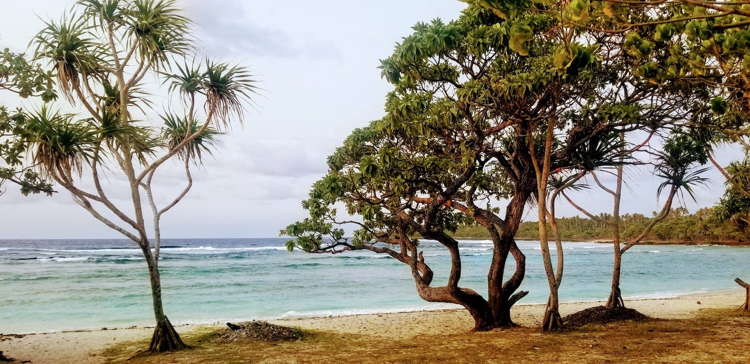 A photo of Honeymoon Beach, Vanuatu